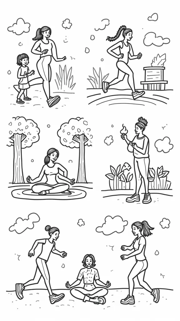 coloring pages health